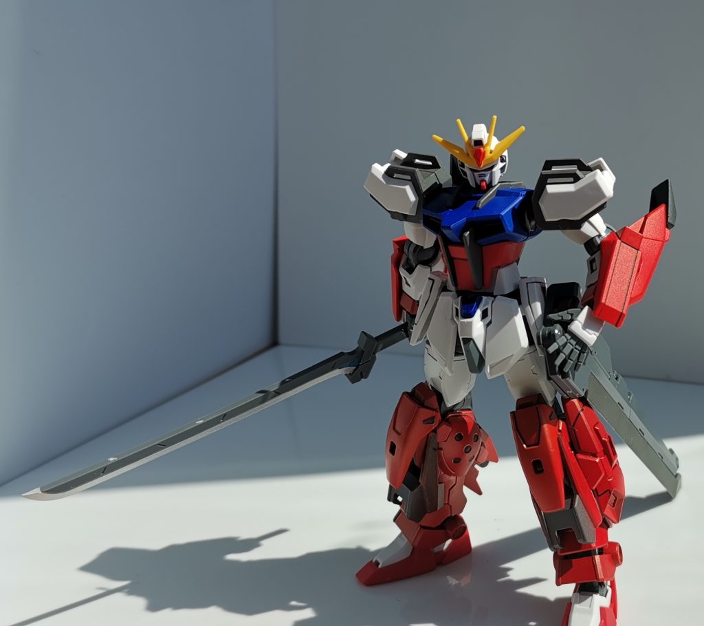 高機動パックを除いてのフロントショット