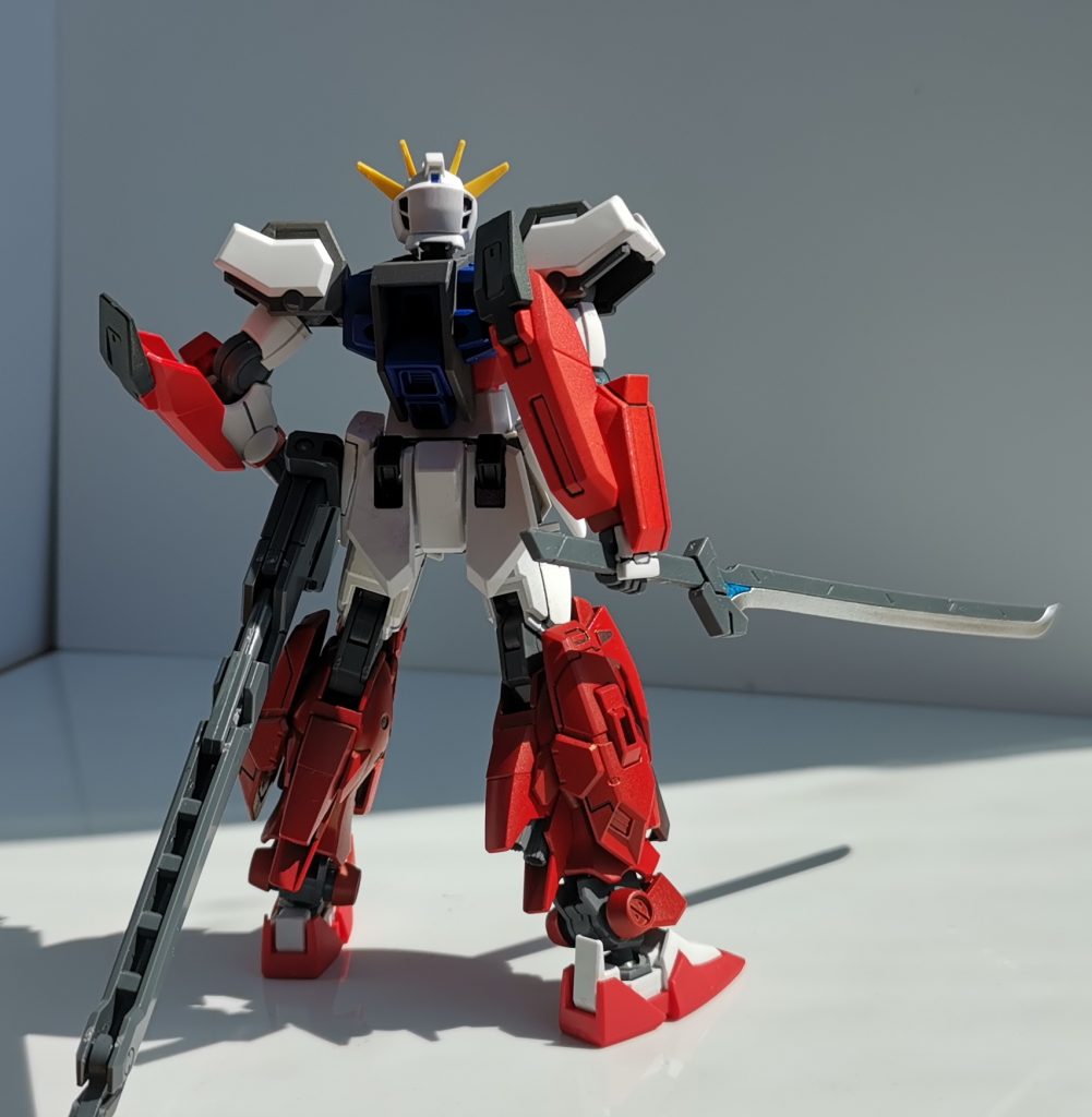 バックショットです。