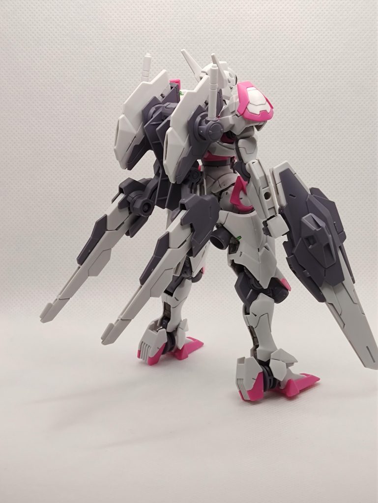 ビットオンフォームこの状態も好きガンビットも一部グレーで塗装してるんですがシールドもビットオンフォームでも接続部分になってて見えません。