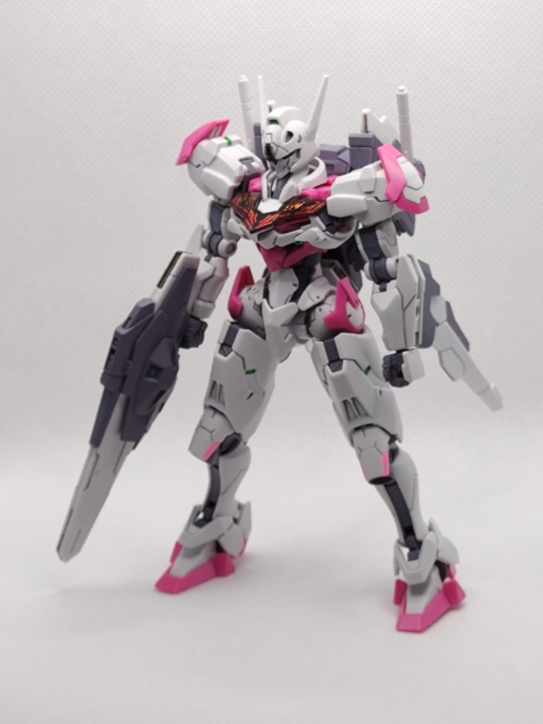 膝の蛍光ピング、写真で見るとあまり違和感ない?