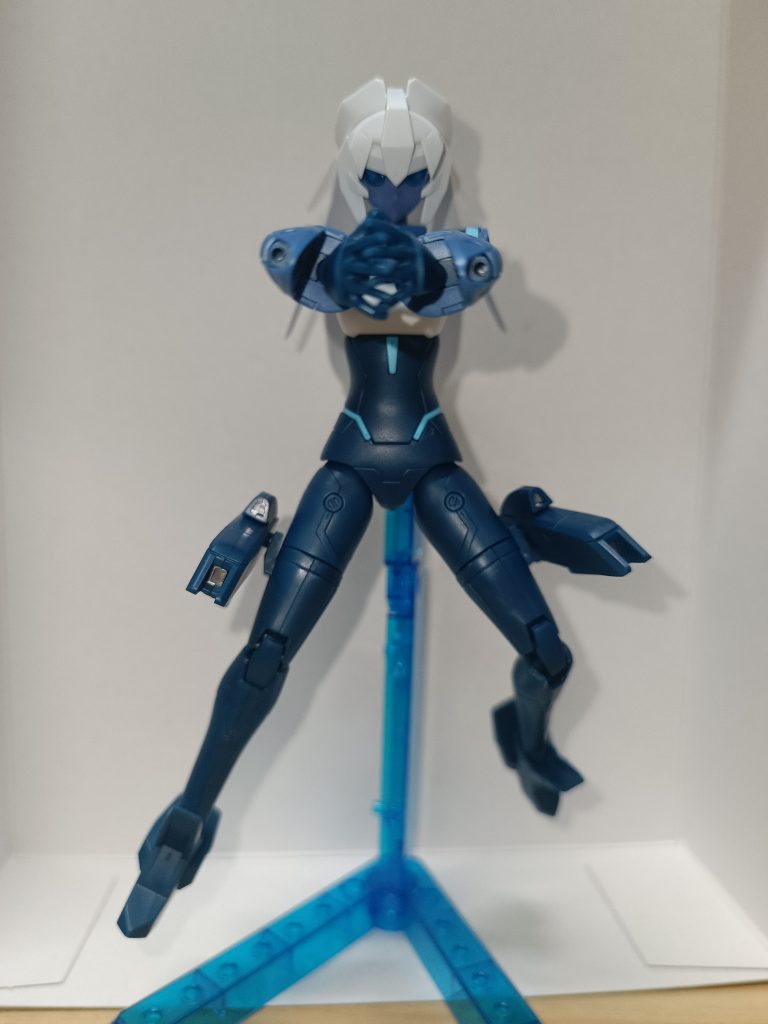 「ファイナルフラッーーーシュッ！」（ぇシールも極力貼ってません。ガンマカでちょこちょこ塗る予定です。なんか思ったのと違う感が凄いですね（笑）