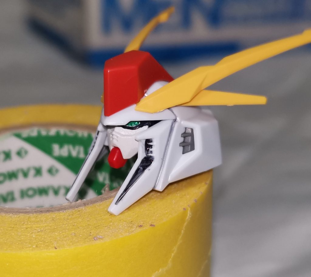 顔はフルアーマーガンダム7号機から拝借