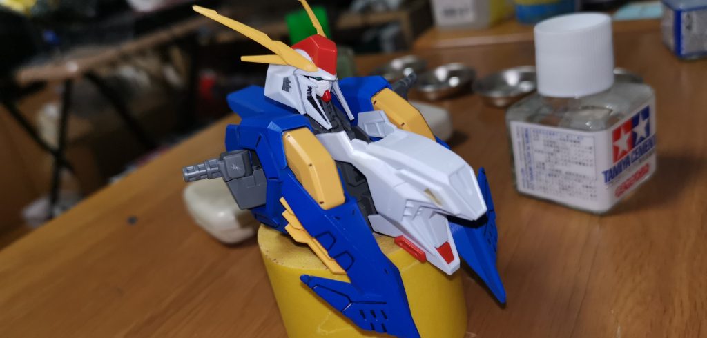 Ξガンダム(ロボット魂ver.)–4枚目/制作者：紫雨