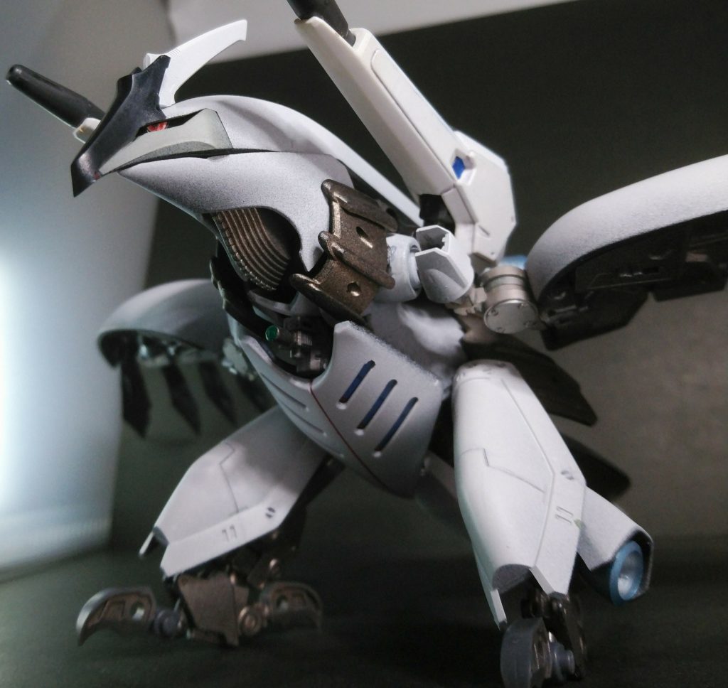 キュべレイ ラプター–2枚目/制作者：ぶつぞう