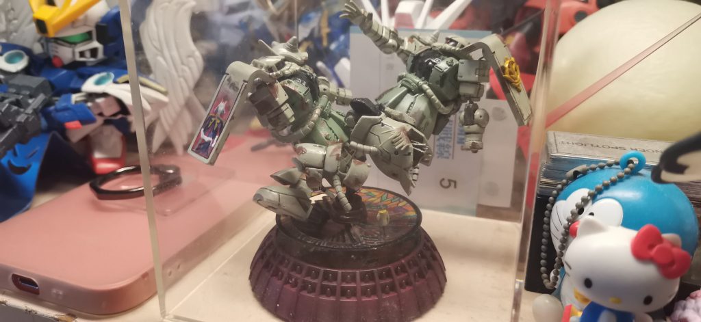 GASHAPON ZAKUII PLA–5枚目/制作者：Mark Waltz