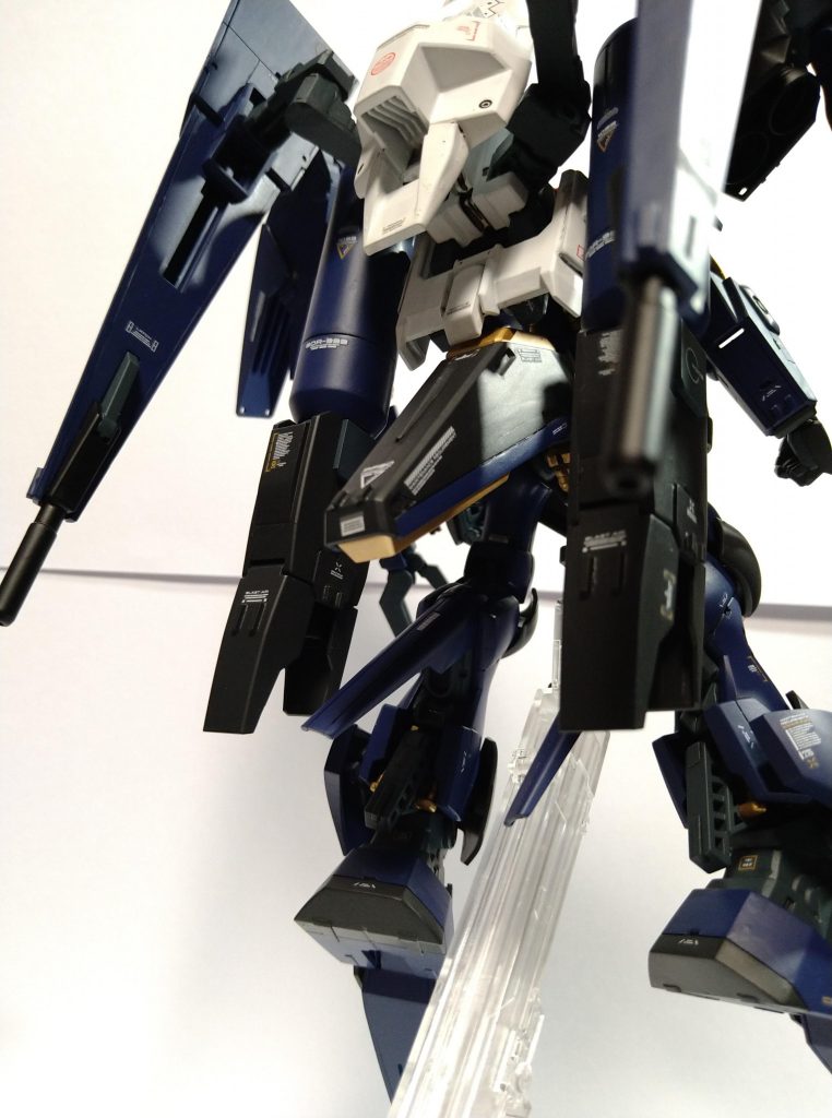 背中のごちゃごちゃ感が好きです。