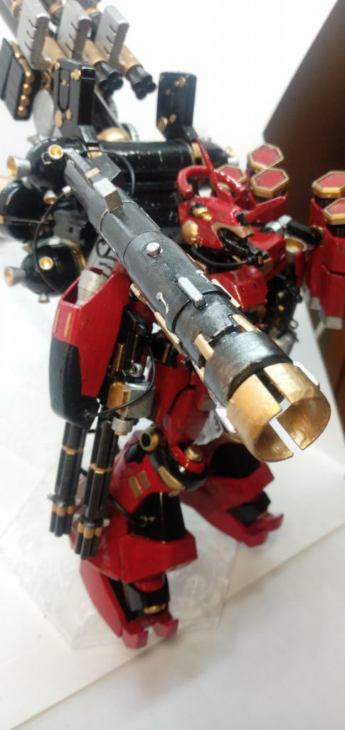 NA-02 デクスティリス・ガンダム–3枚目/制作者:Hi-c