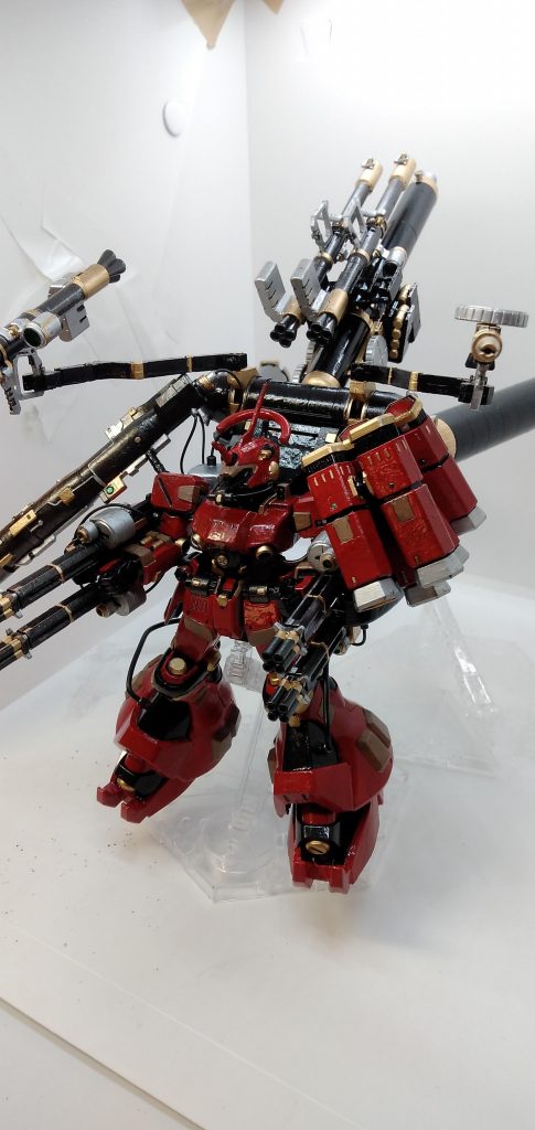 NA-02 デクスティリス・ガンダム–6枚目/制作者:Hi-c