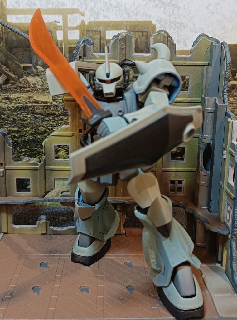 グフ・モンキーモデル–6枚目/制作者:@reizublue