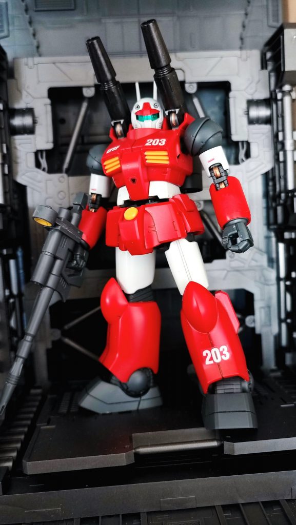 スリムなREVIVEガンキャノンは本当にかっこいいでスね