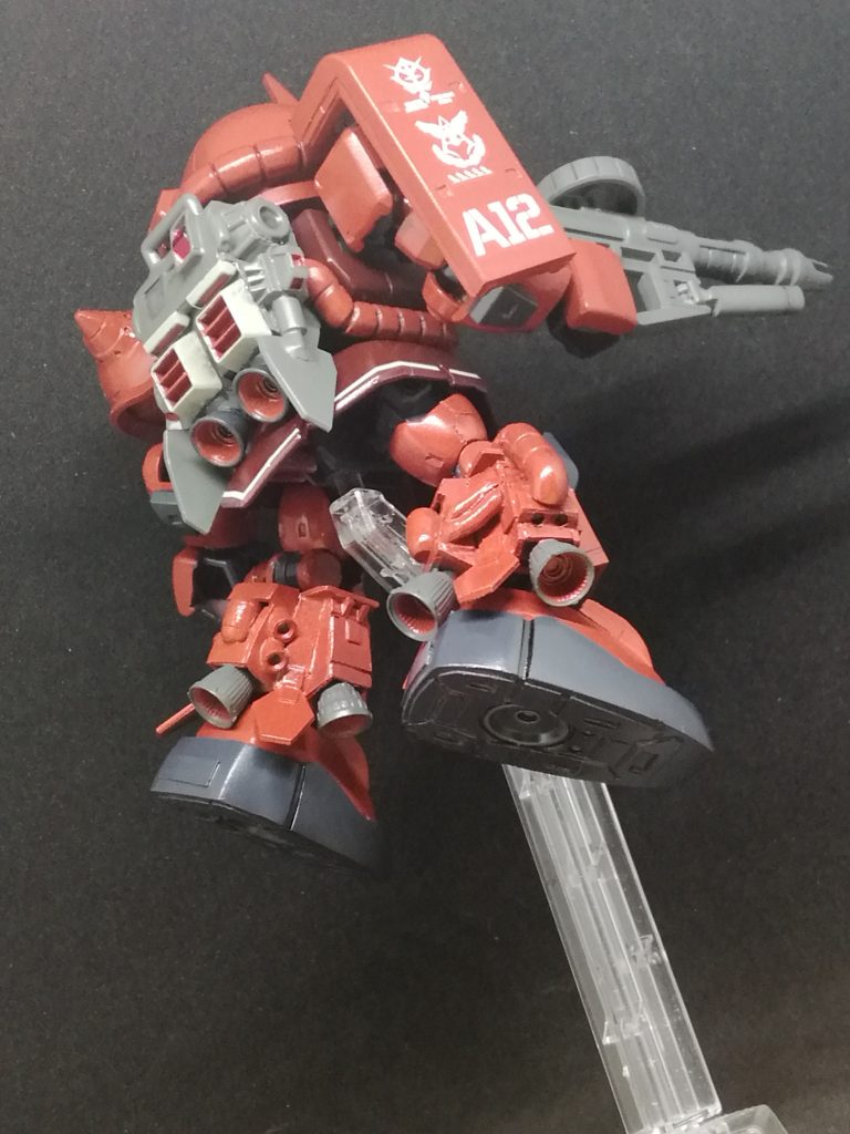 R型リアビュー。