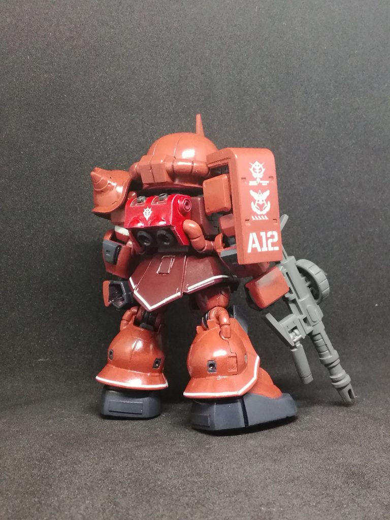 S型リアビュー。