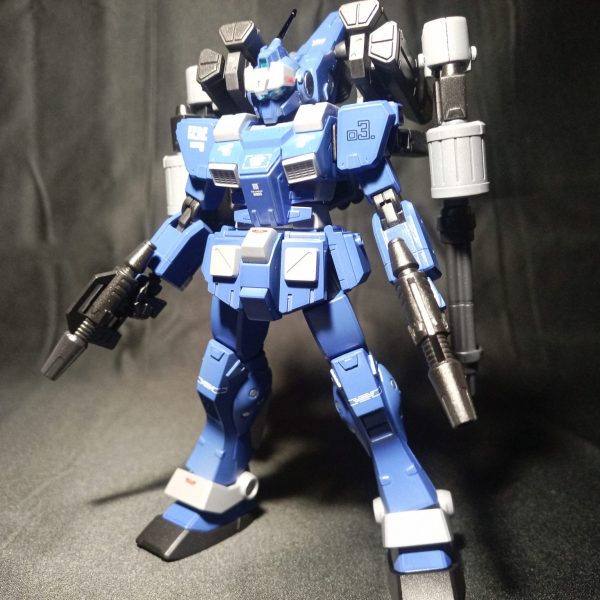 宅配便配送 ジムスナイパーⅡ改造機”ブラスレイター”｜どこぞさんのガンプラ ロボット