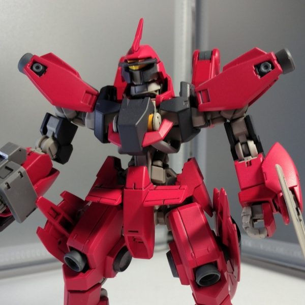 シュヴァルベグレイズ　レッド