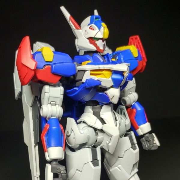 初投稿、初エアブラシ　ルブリスR-1風塗装