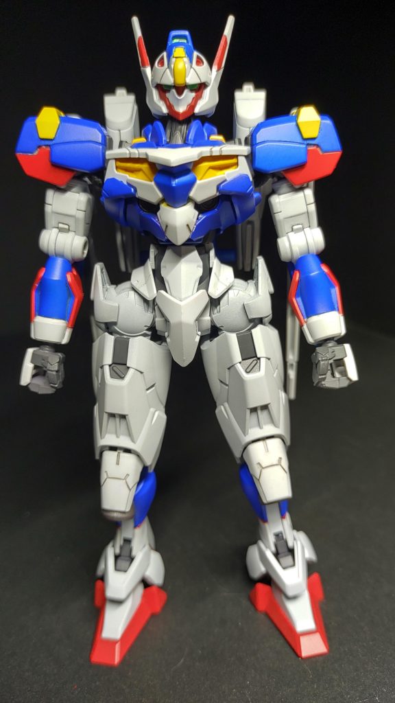 初投稿、初エアブラシ　ルブリスR-1風塗装–3枚目/制作者：れくしらっと