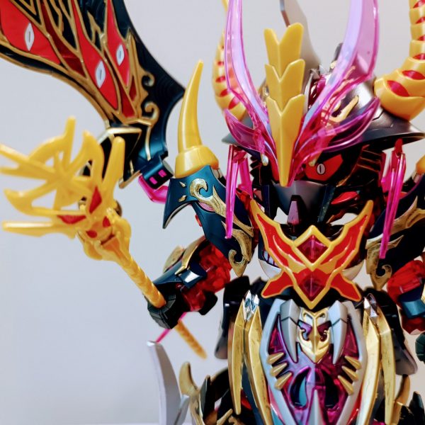 SD ウォーロックイージスガンダム