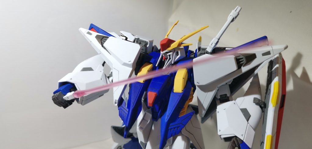 Ξガンダム(ロボット魂ver.)–4枚目/制作者：紫雨