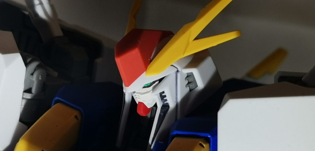 Ξガンダム(ロボット魂ver.)–7枚目/制作者：紫雨