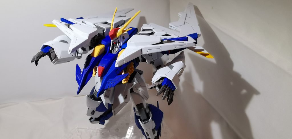 Ξガンダム(ロボット魂ver.)–6枚目/制作者：紫雨