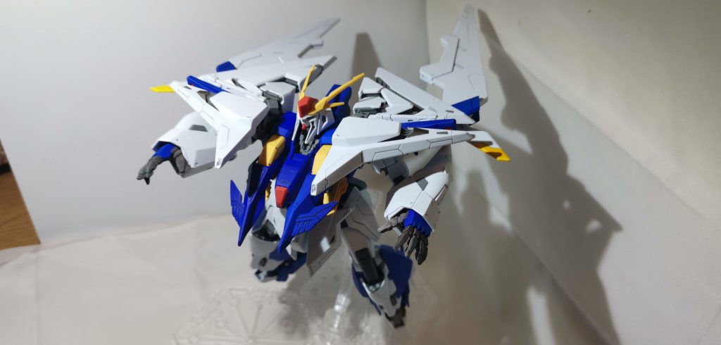 Ξガンダム(ロボット魂ver.)–5枚目/制作者：紫雨