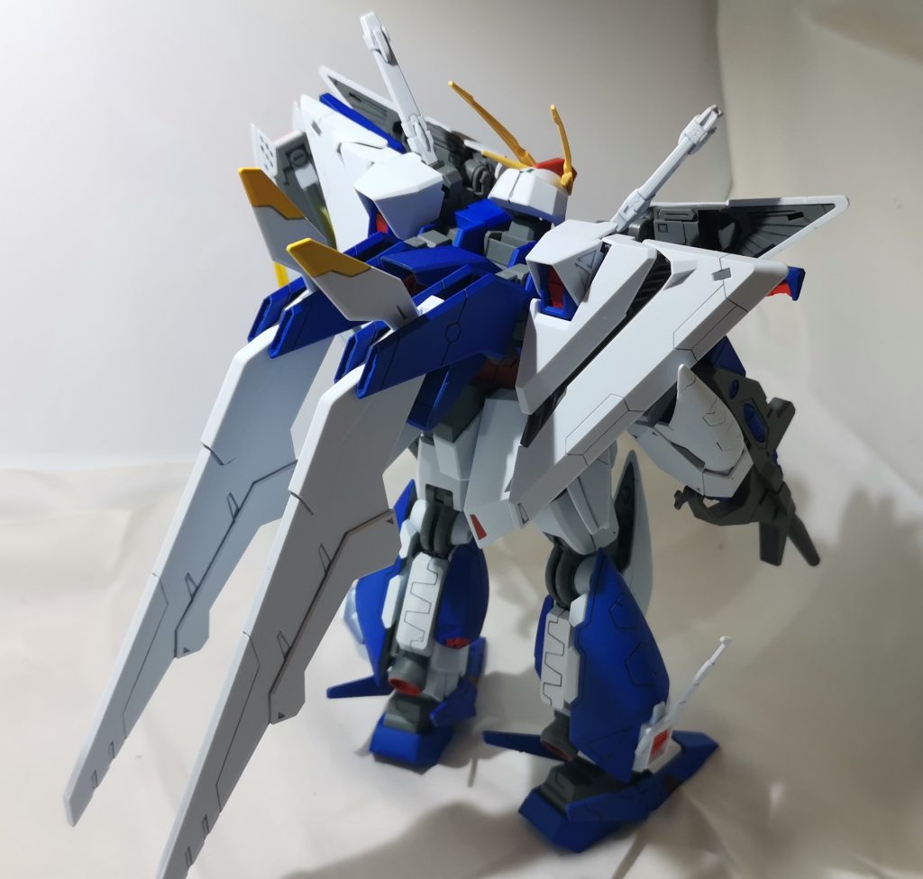 Ξガンダム(ロボット魂ver.)–3枚目/制作者：紫雨