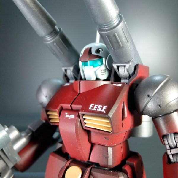 HG ガンキャノン 全塗装