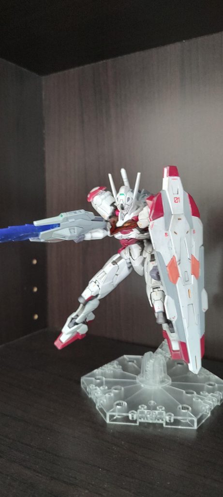 シールドの形が格好良い分裂するんで塗り分け易かったです