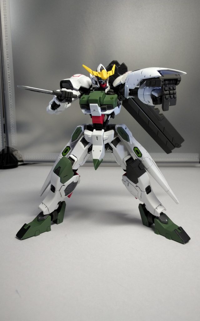 ガンダムバルバトスウォーリアー–3枚目/制作者：AKINORIGOTO