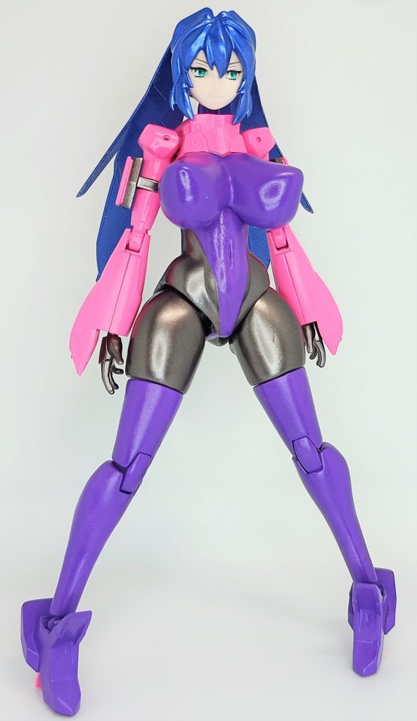 最後になりましたが、体型はラスト○リジンを参考にしましたがまだまだですね、もう少しπを大きくするべきでしたね(紳士)