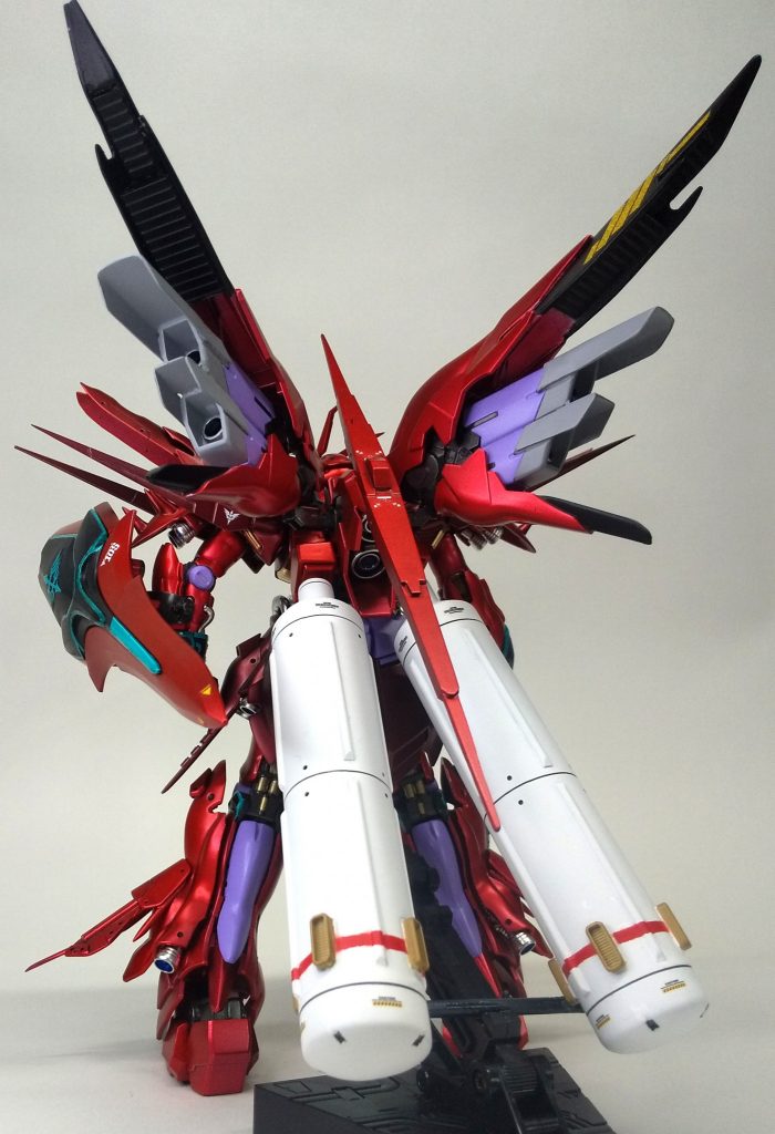 プロペラントタンクはほぼフルすくらっちです。