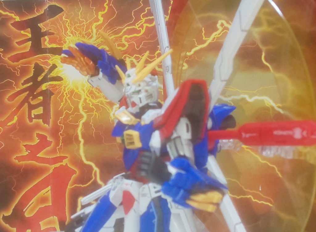 ゴッドガンダム–4枚目/制作者：@kuriheart