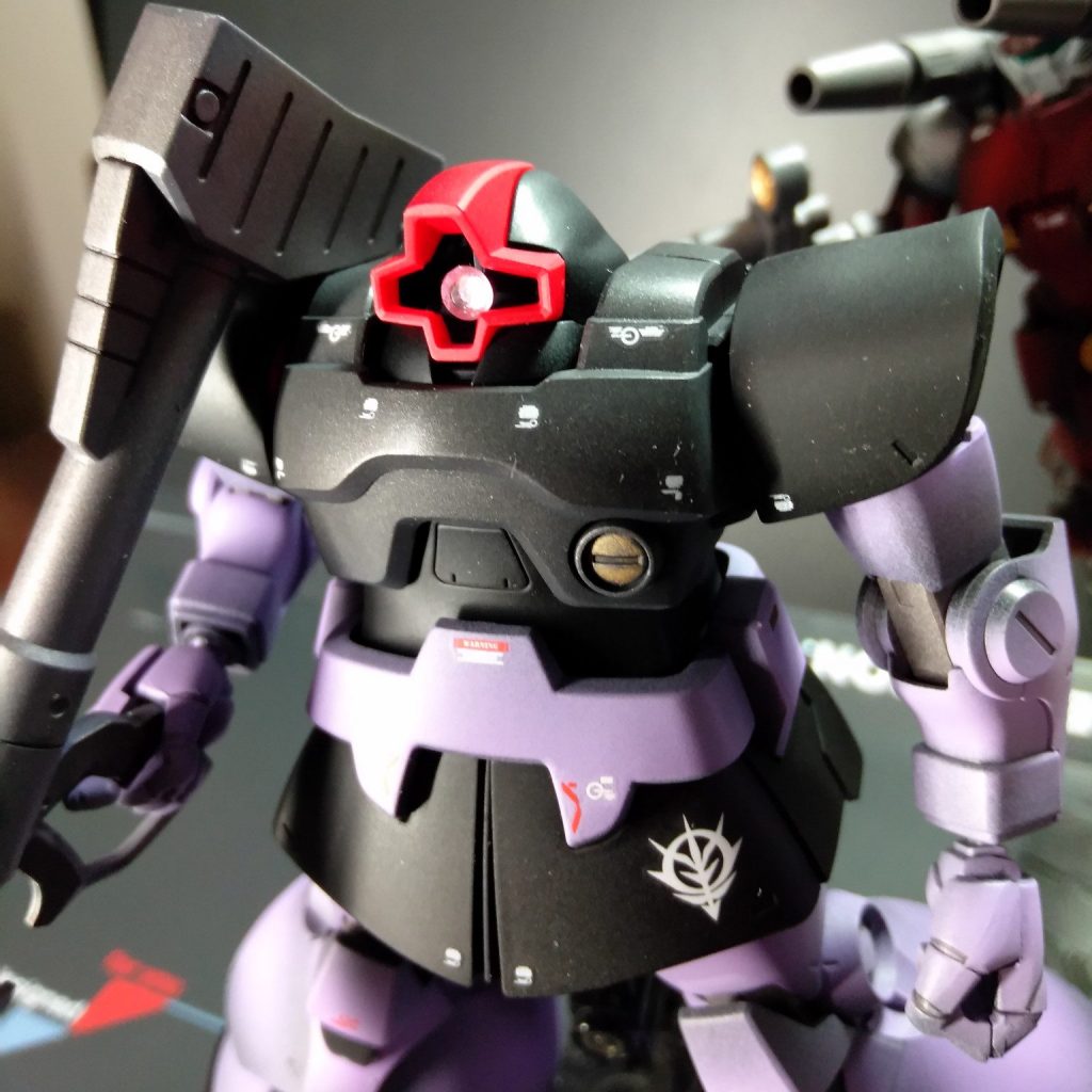 専用　リックドム完成品　ガンプラ　全塗装 HG リックドム 全塗装｜ふぁぶりかさんのガンプラ作品｜GUNSTA