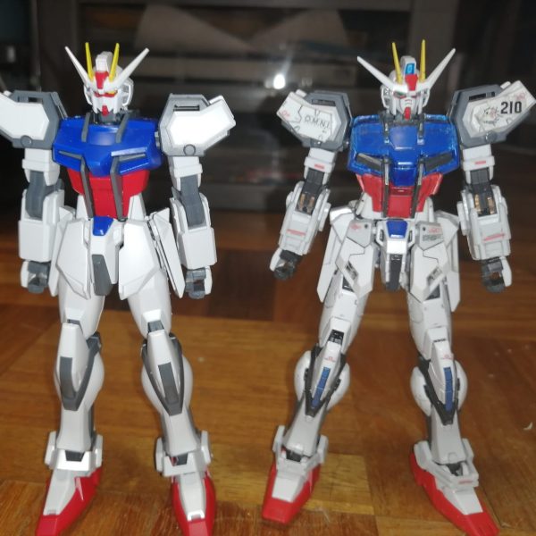 HRエントリーストライクガンダム