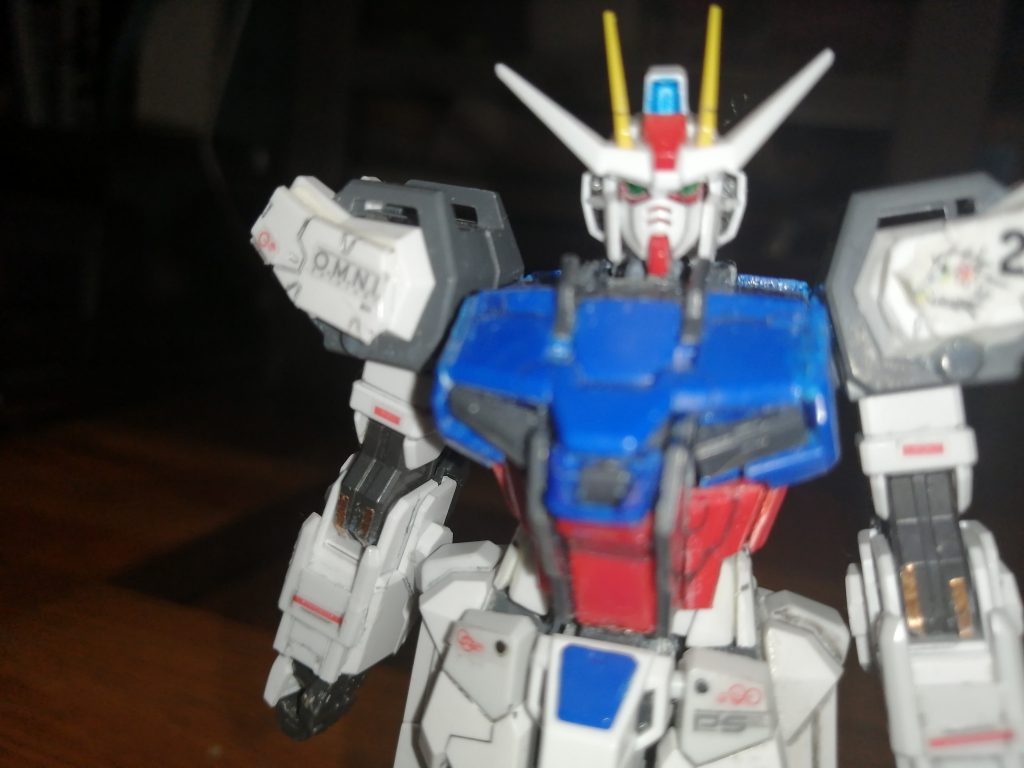 HRエントリーストライクガンダム–3枚目/制作者：heater