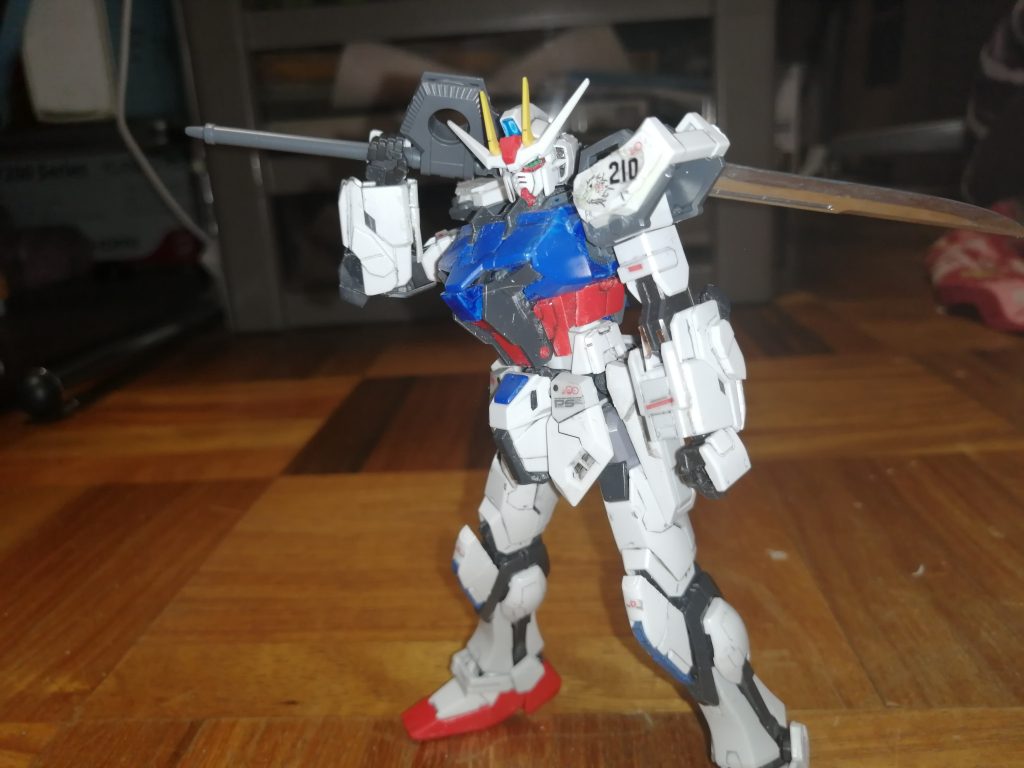 HRエントリーストライクガンダム–4枚目/制作者：heater