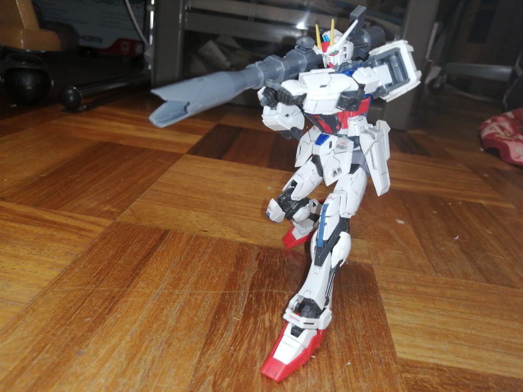 HRエントリーストライクガンダム–5枚目/制作者：heater