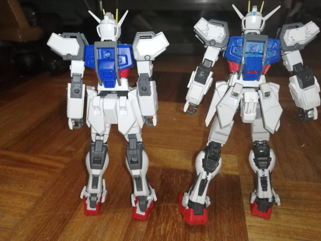 HRエントリーストライクガンダム–2枚目/制作者：heater