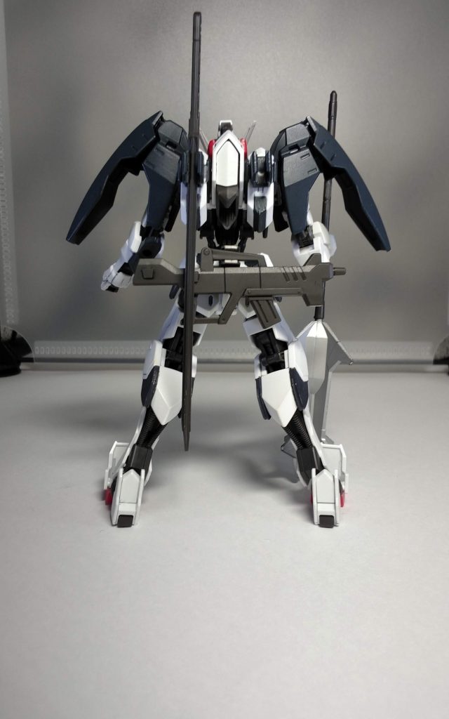 腰にアスタロトのライフルを携帯出来るようにしました。 