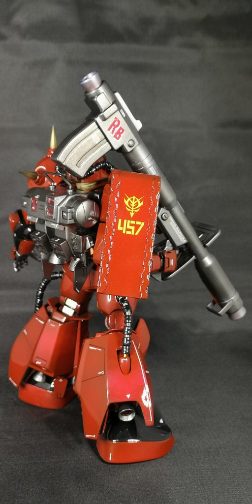 なんとなくやってみましたがシールドの模様カッコよくできたと思います。