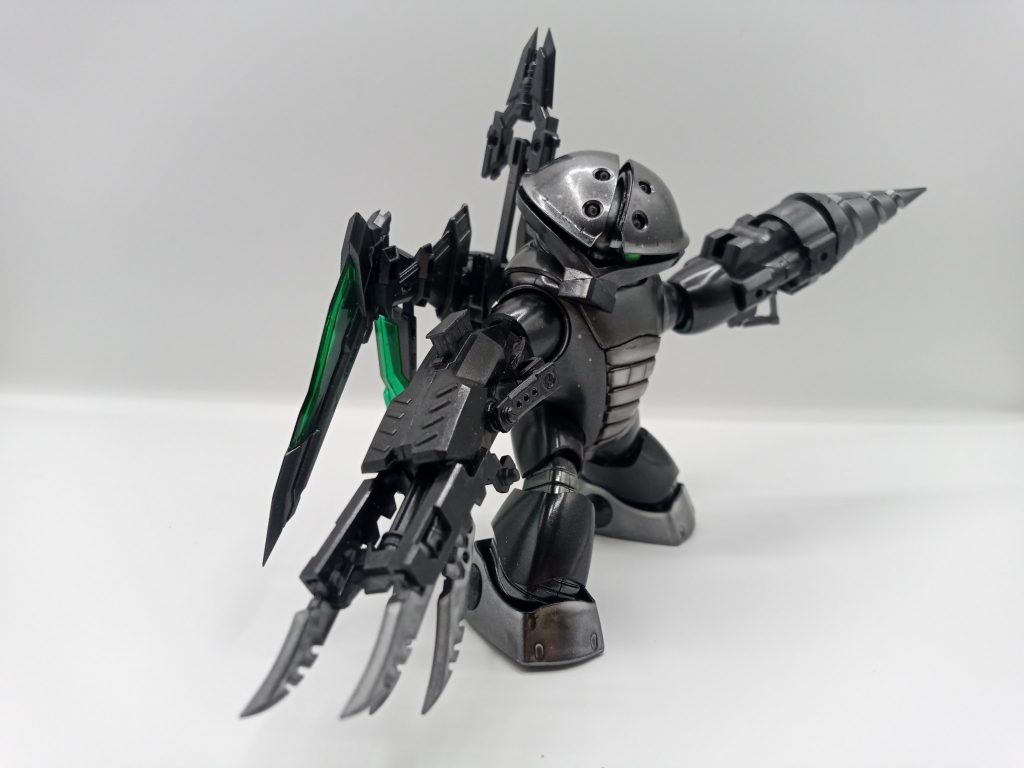 近距離用ナイフ