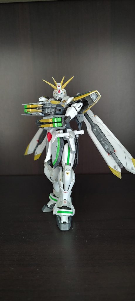 RG ゴッドガンダム–3枚目/制作者：Re:AM