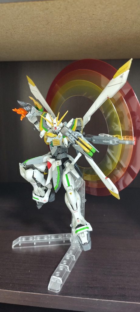 RG ゴッドガンダム–2枚目/制作者：Re:AM