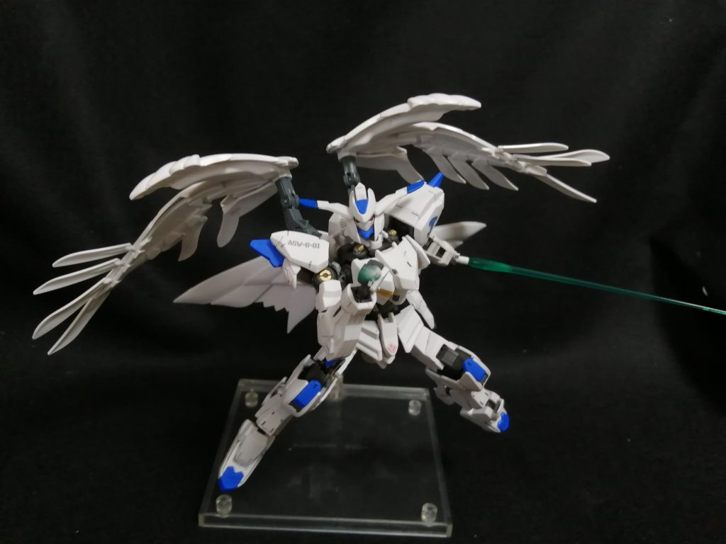 ASW-G-01 ガンダムバエルゼロEW–6枚目/制作者：Green Comet