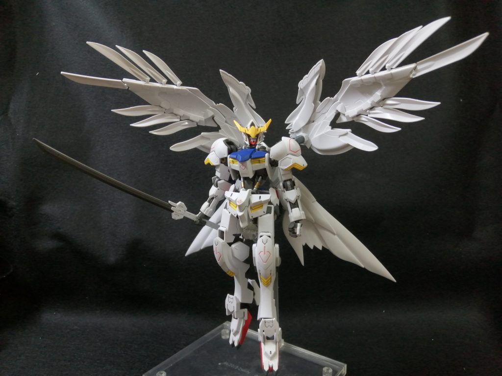 おまけバルバトスにも付けてみました