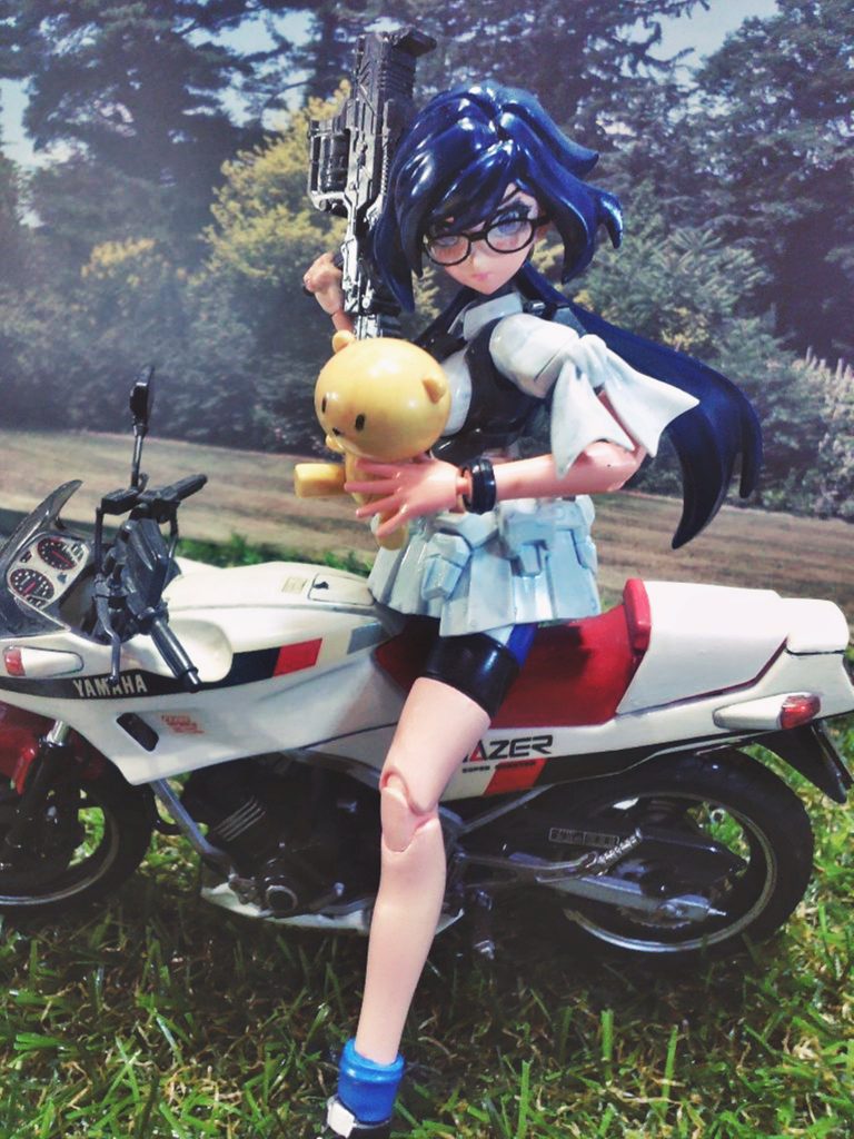 ダイバーアヤメさんレギュレーション対応版で戻ってきました!肌露出が少ないのはご了承下さい(汗)–2枚目/制作者:gtarou