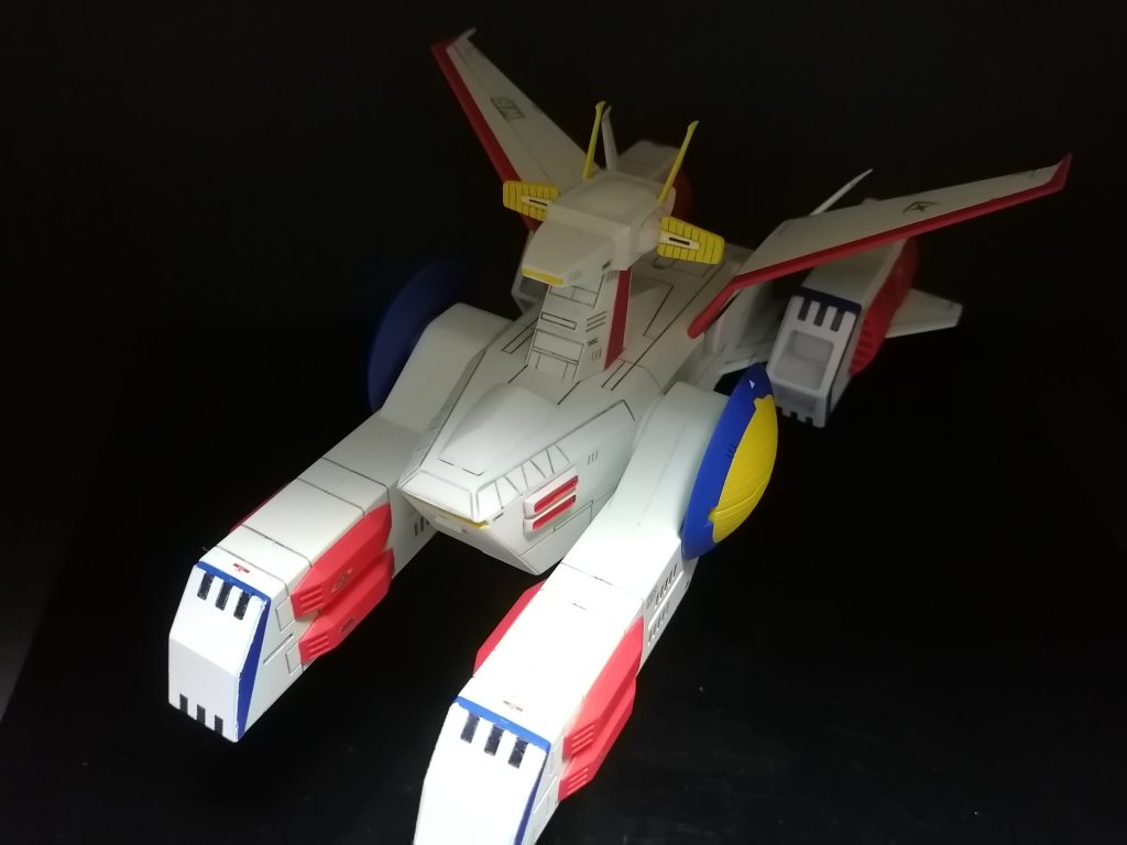 旧キットなので、塗装をしなければならないのが手間ですが、がんばりました。