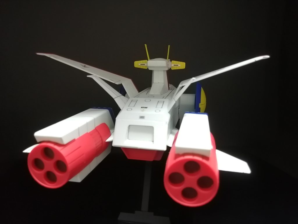 旧キットの艦船系はなかなかの完成度です。