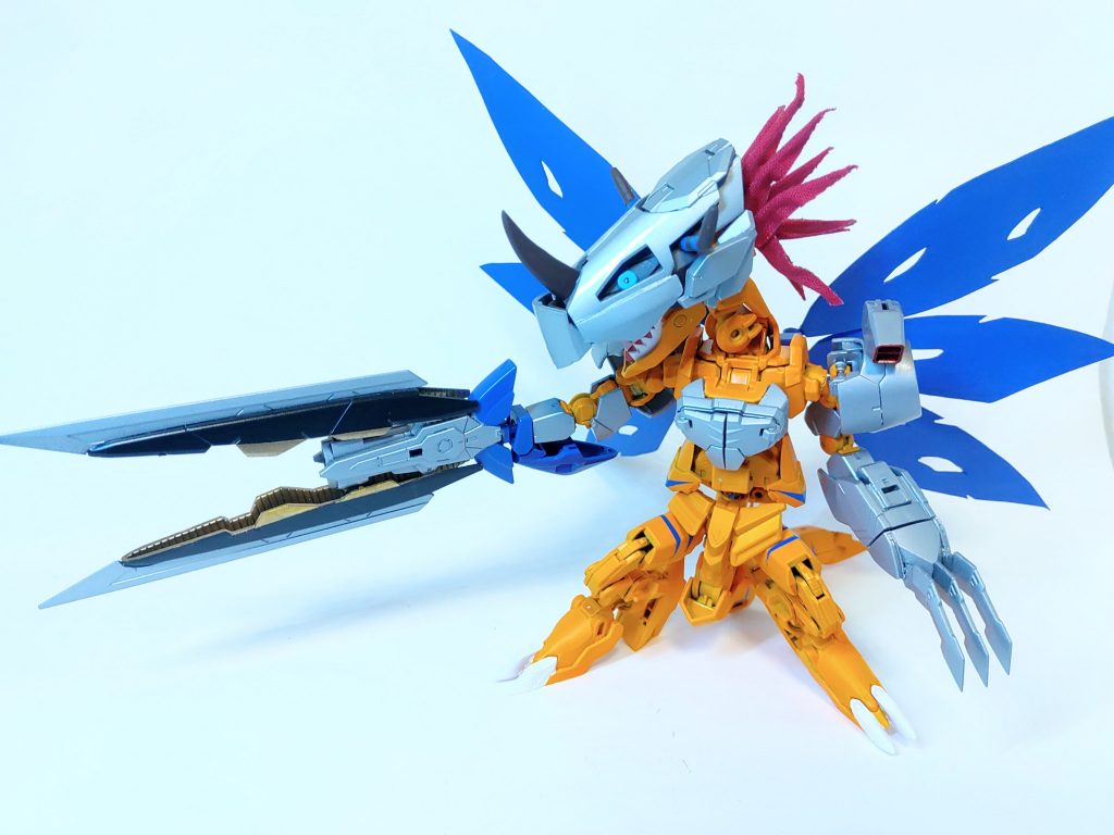 ポジトロンブラスター。アルタラウスは展開可能になってます。ウィルス種X抗体を作った際はできなかったので満足です。