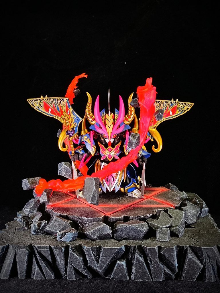 ウォーロックイージスガンダム–3枚目/制作者：@AlvinGor729